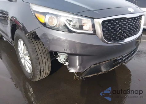 2017 Kia Sedona Lx from USA, damaged, VIN KNDMB5C12H6329269